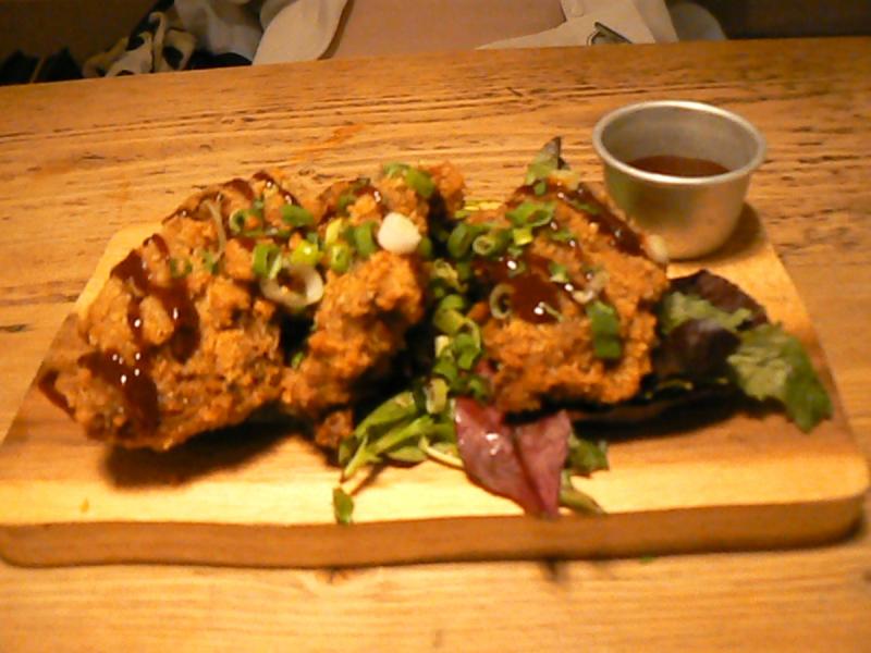 Katsu chicken goujons