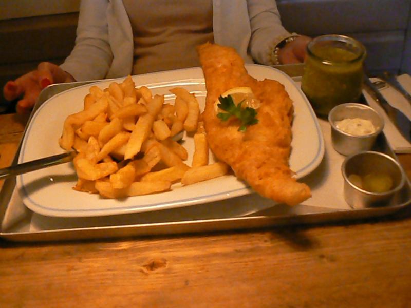 Traditional finest Scottish haddock
