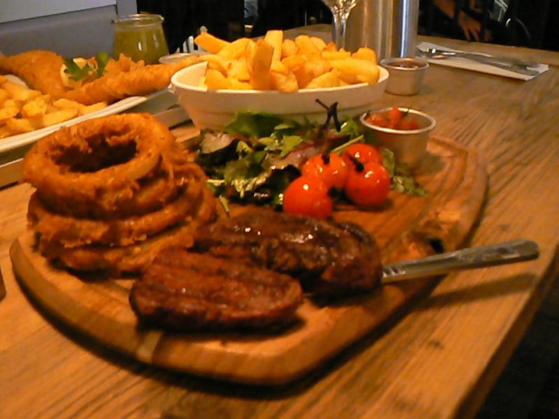 Rump steak