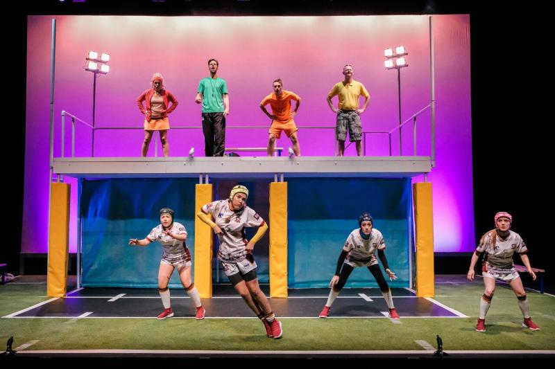 Based on the play. Based on the play