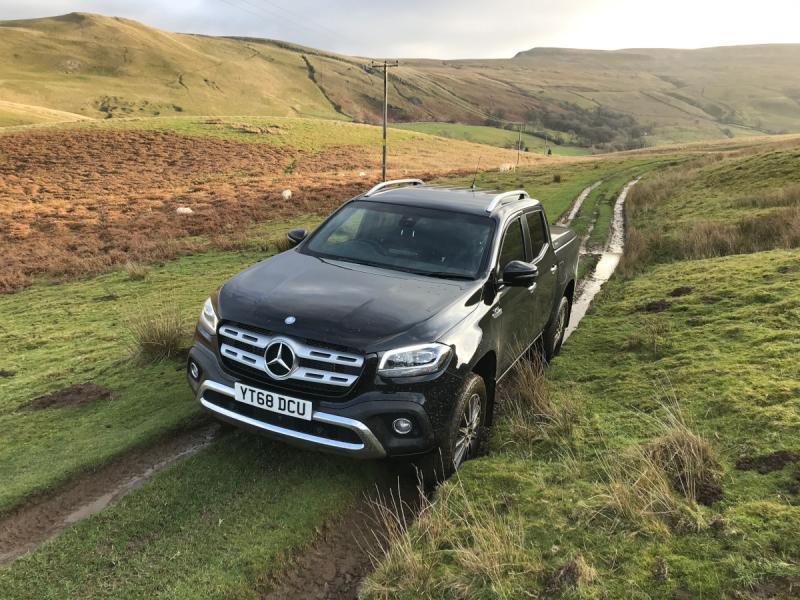 Yt Mercedes Benz X Class Now With V6 Power