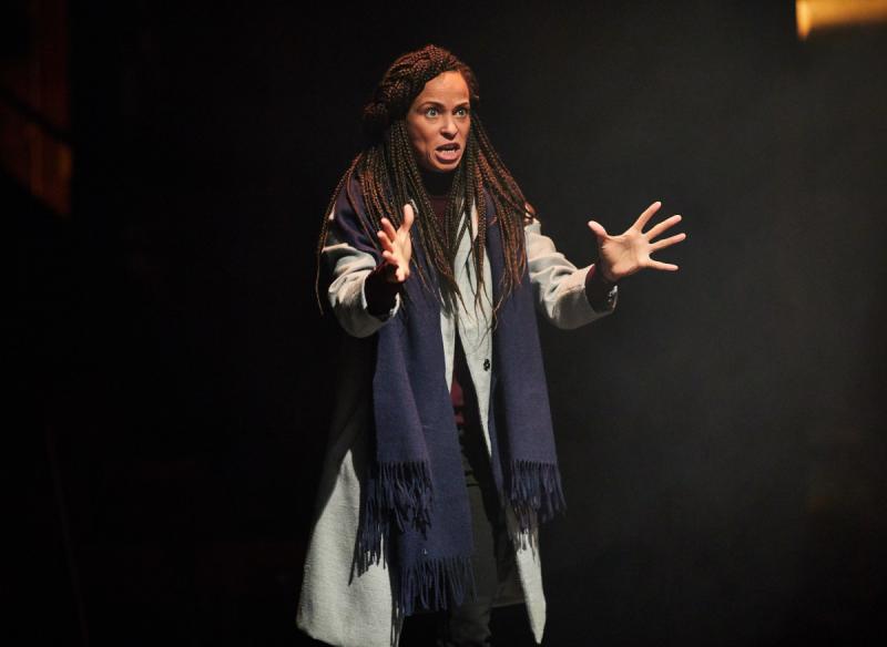 Crystal Condie (Horatio). Photography by David Lindsay
