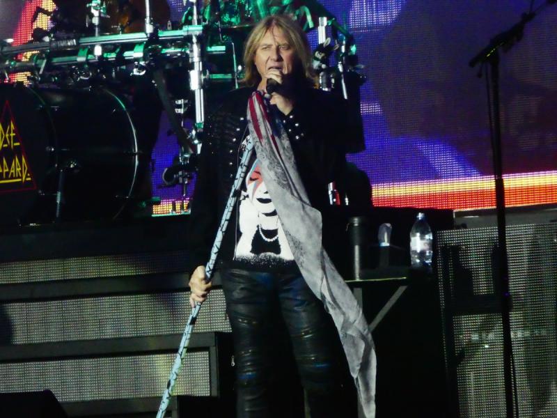 Joe Elliott, Def Leppard
