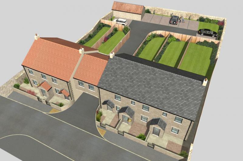 Developers Launch £1.6m Collection Of New Homes On Former Site Of