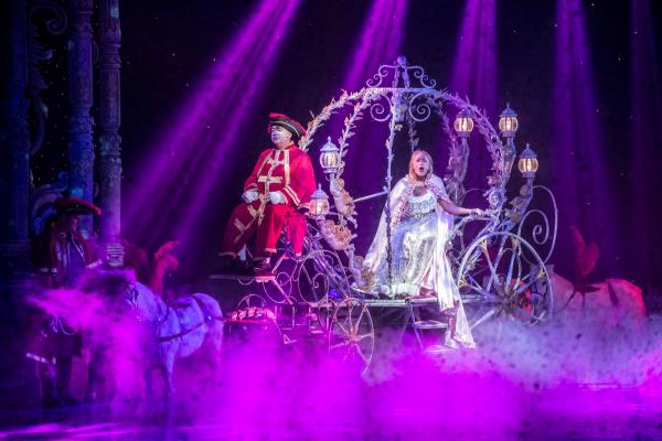 Cinderella Arrives At the Ball