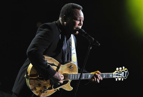 Ten time Grammy Award winner George Benson