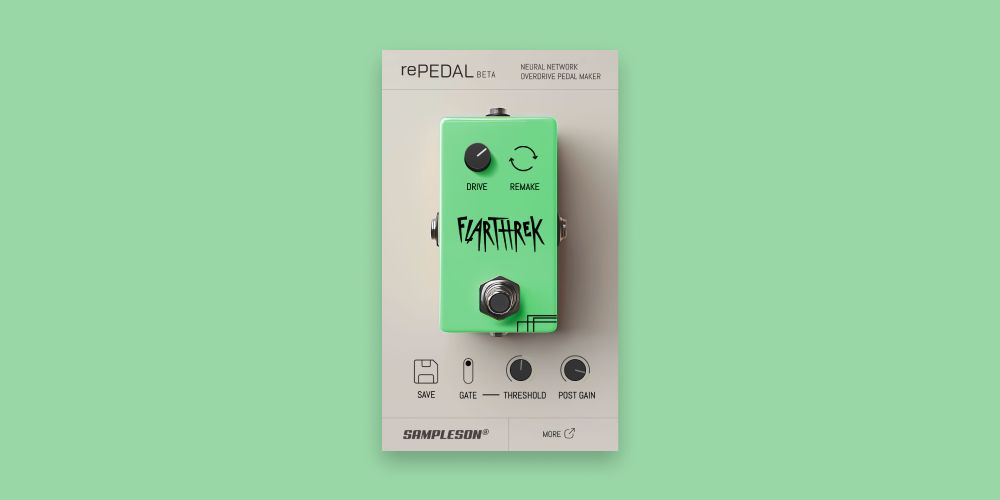 Sampleson - rePEDAL product image