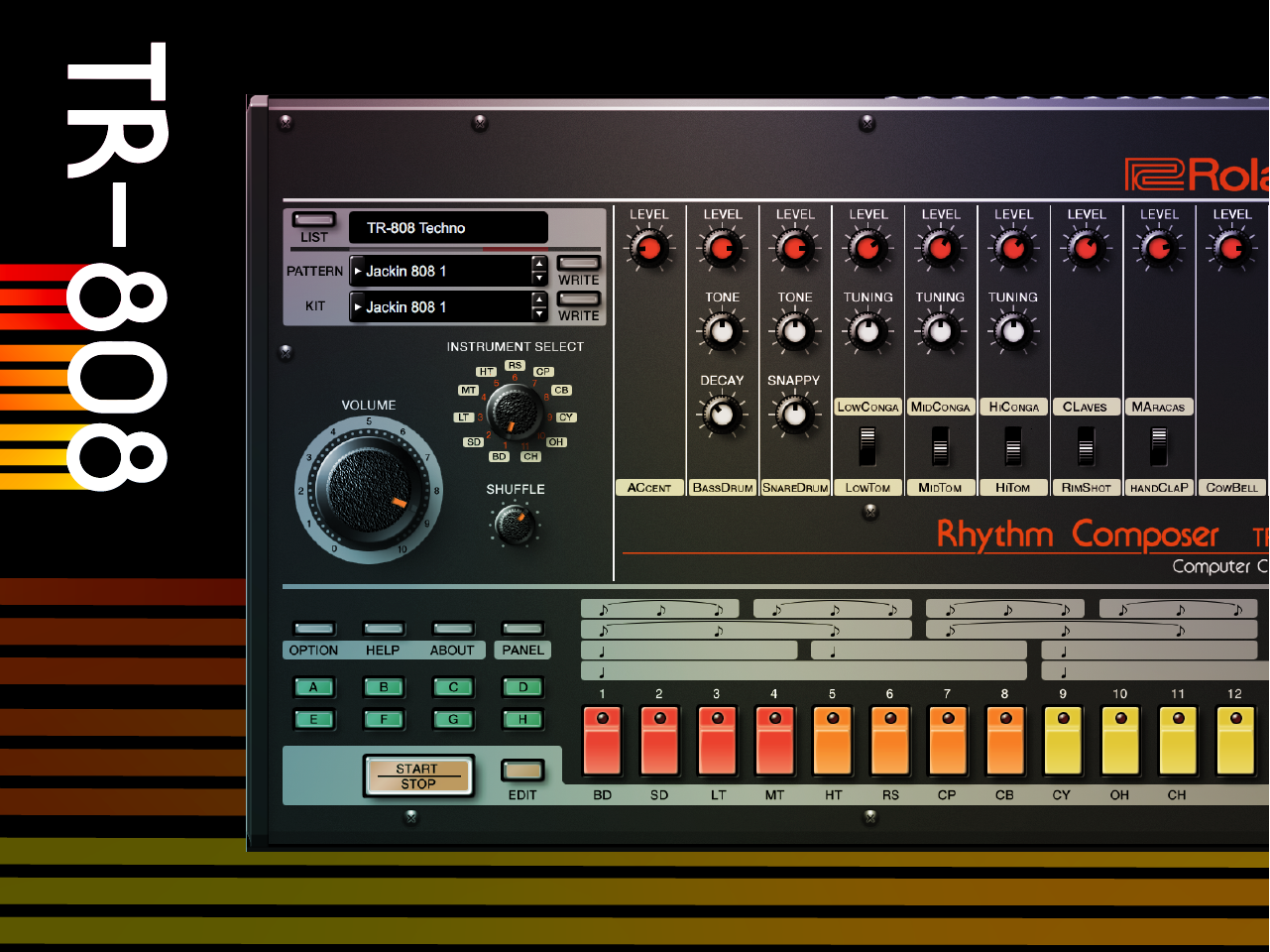 TR-808