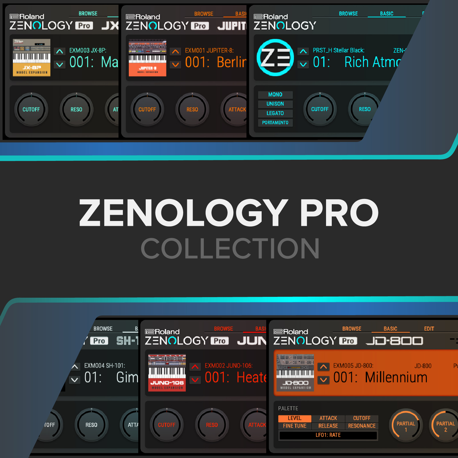 ZENOLOGY PRO Collection