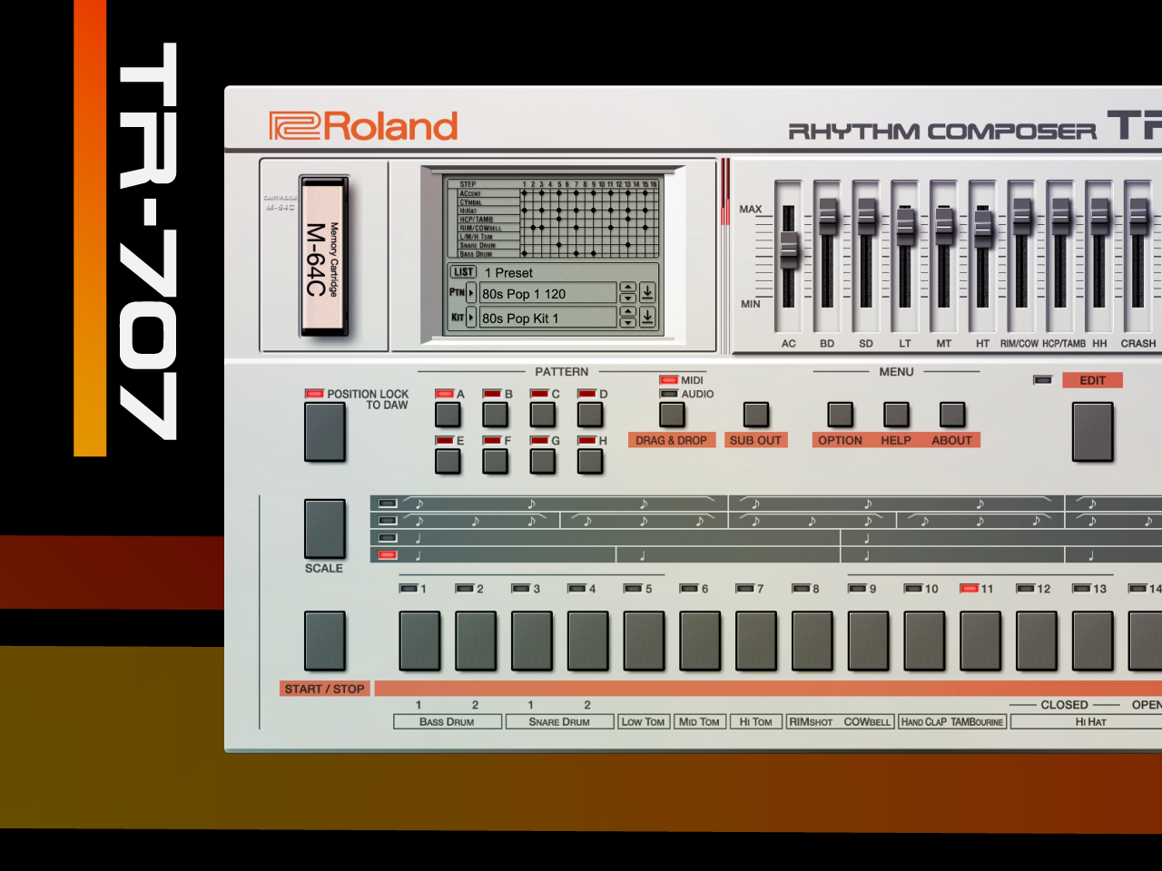 TR-707