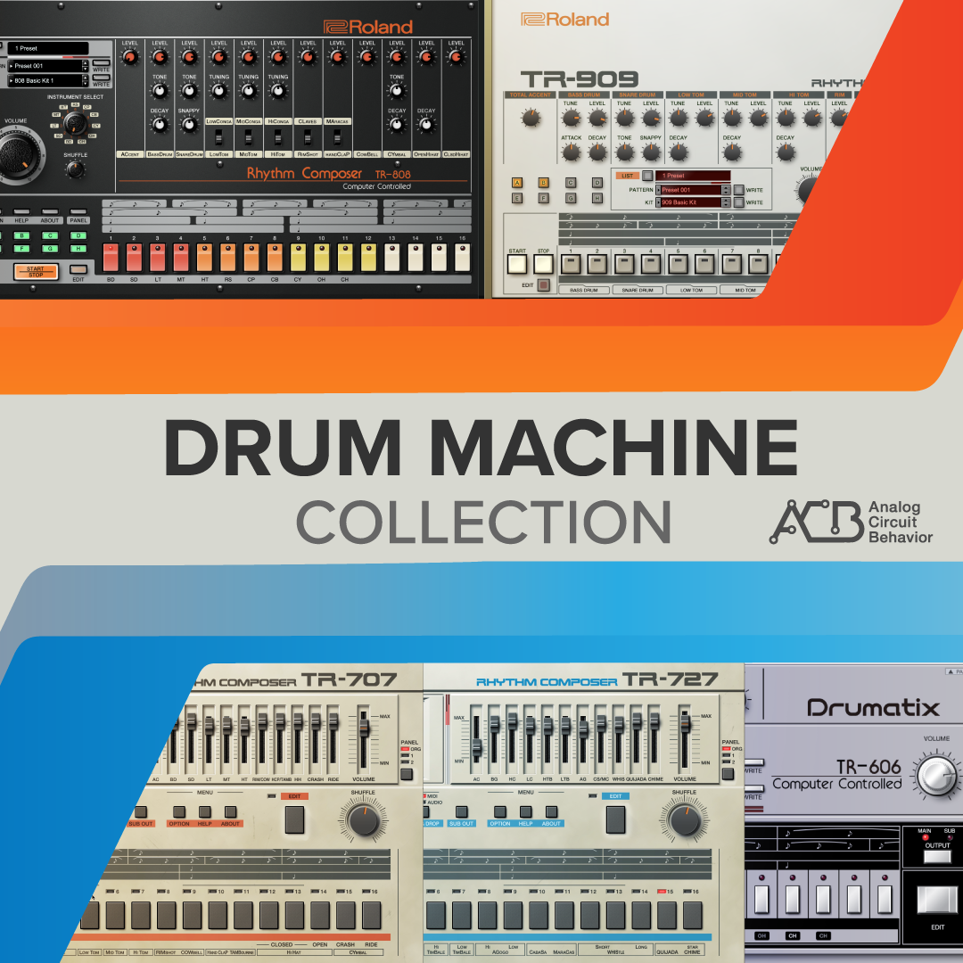 Drum Machine Collection
