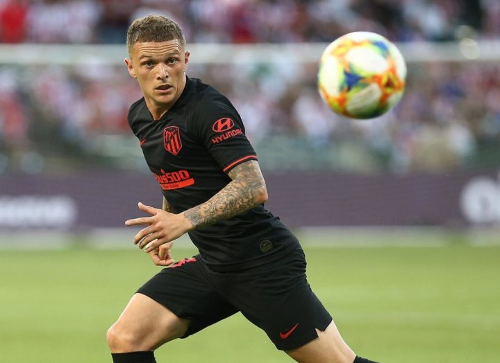 Focussed trippier eyes on ball