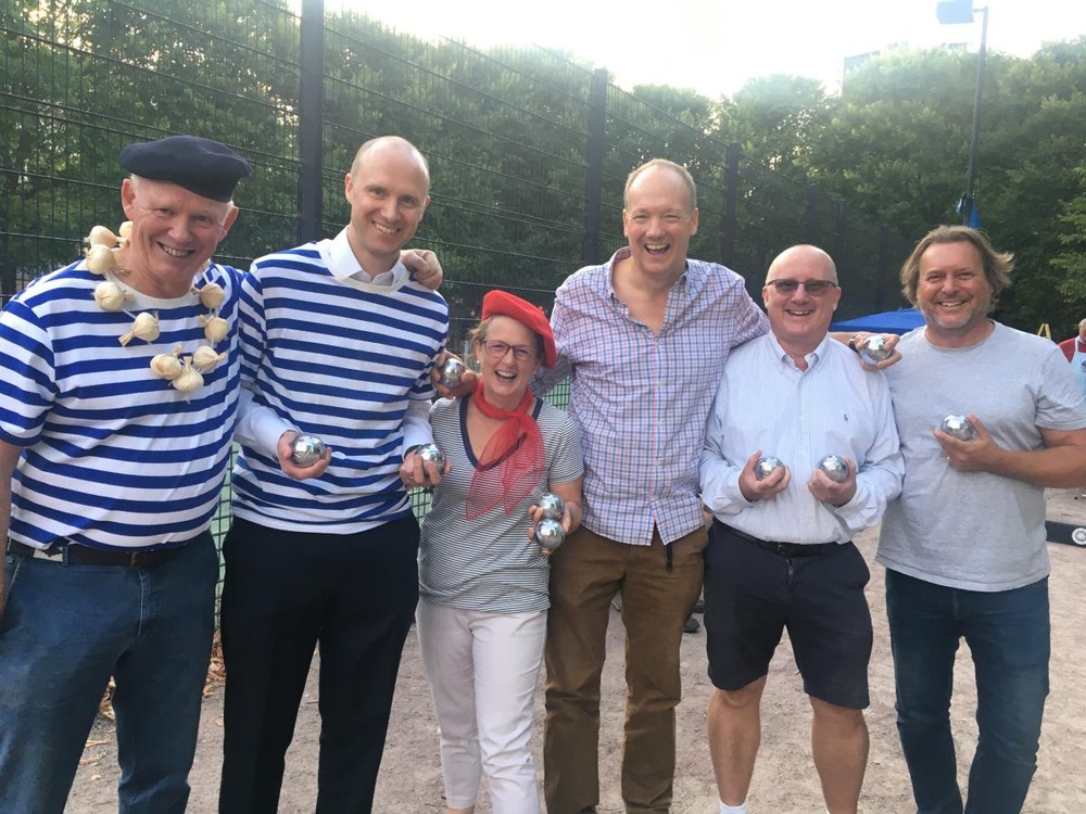 Inter-Livery Pétanque competition