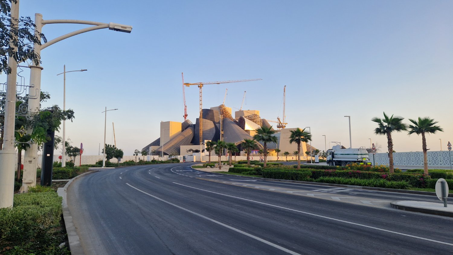 Guggenheim Abu Dhabi, Abu Dhabi