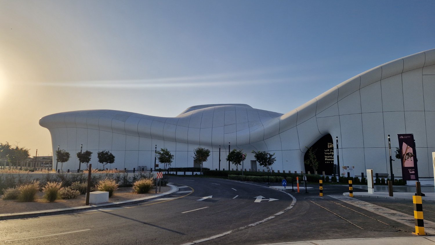 تيم لاب فينومينا, Abu Dhabi