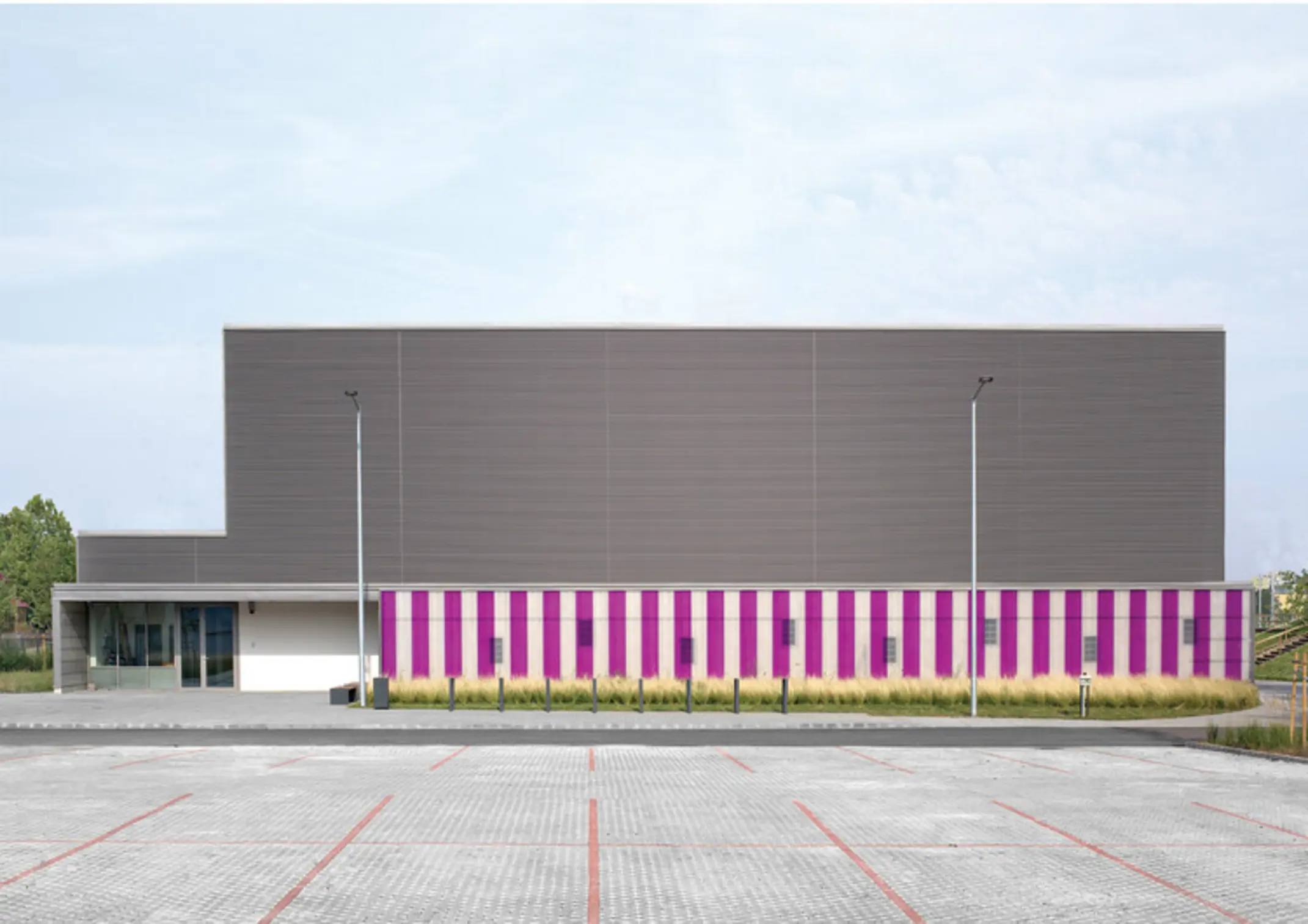 Multifunctional Sports Hall, Budapest, Hungary