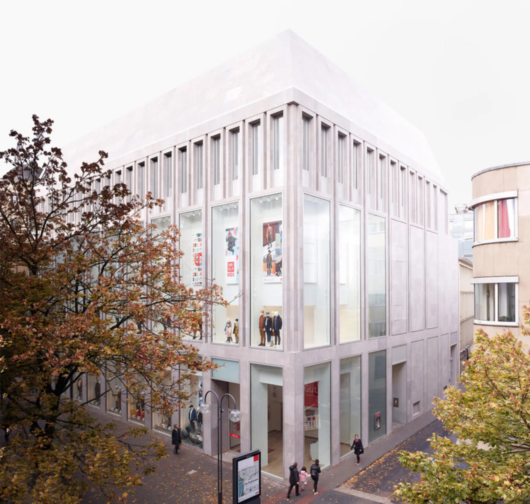 Commercial Building Hohe Strasse 52, Cologne