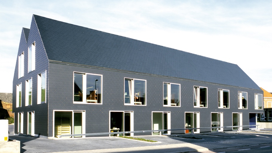 Headquarters of the Caractère Agency