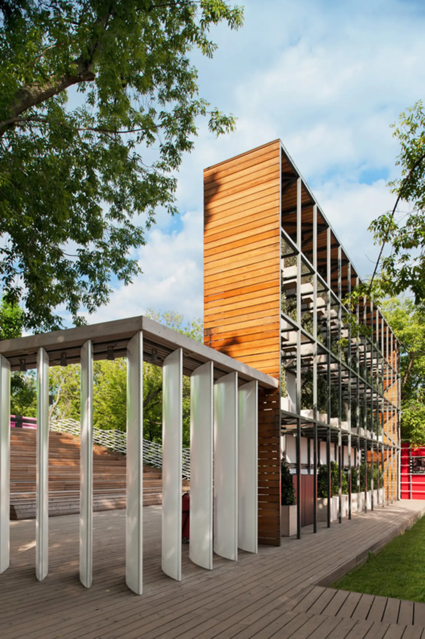 Summer Cinema, Moscow