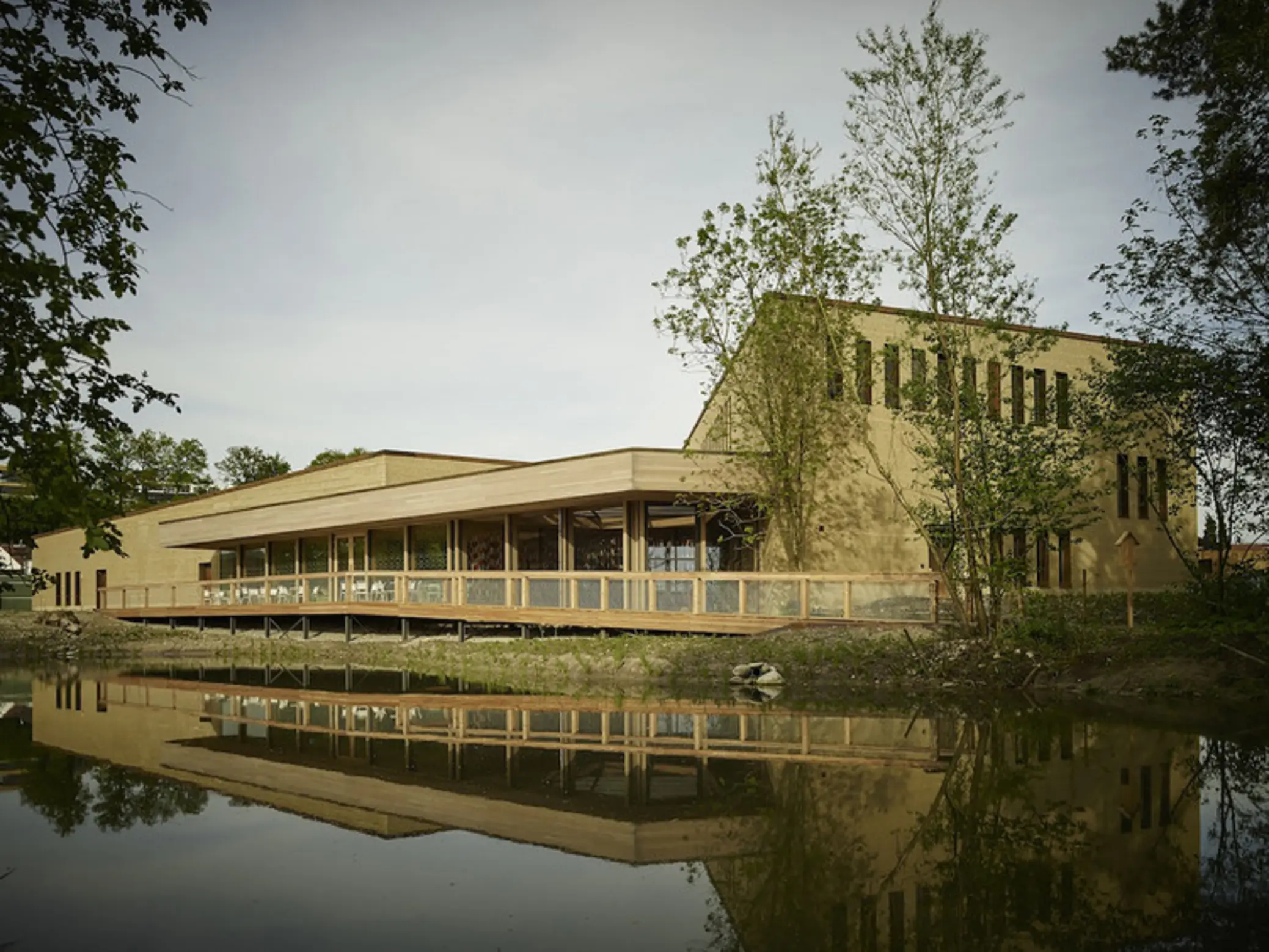 Visitor Centre at the Swiss Ornithological Institute, Sempach, Switzerland