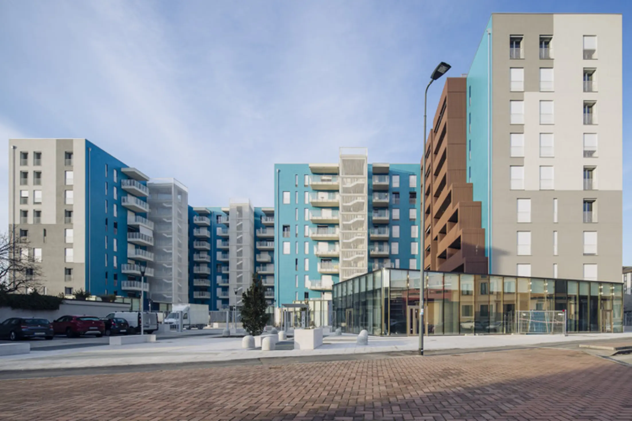 Living in the Blue, Milan