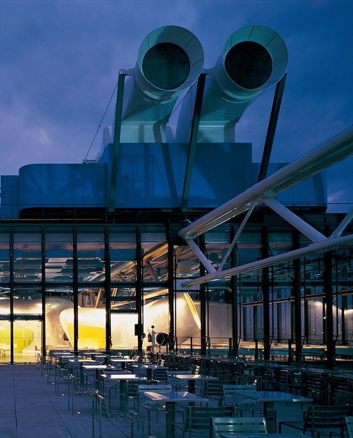 Restaurant at the Centre Pompidou, Paris