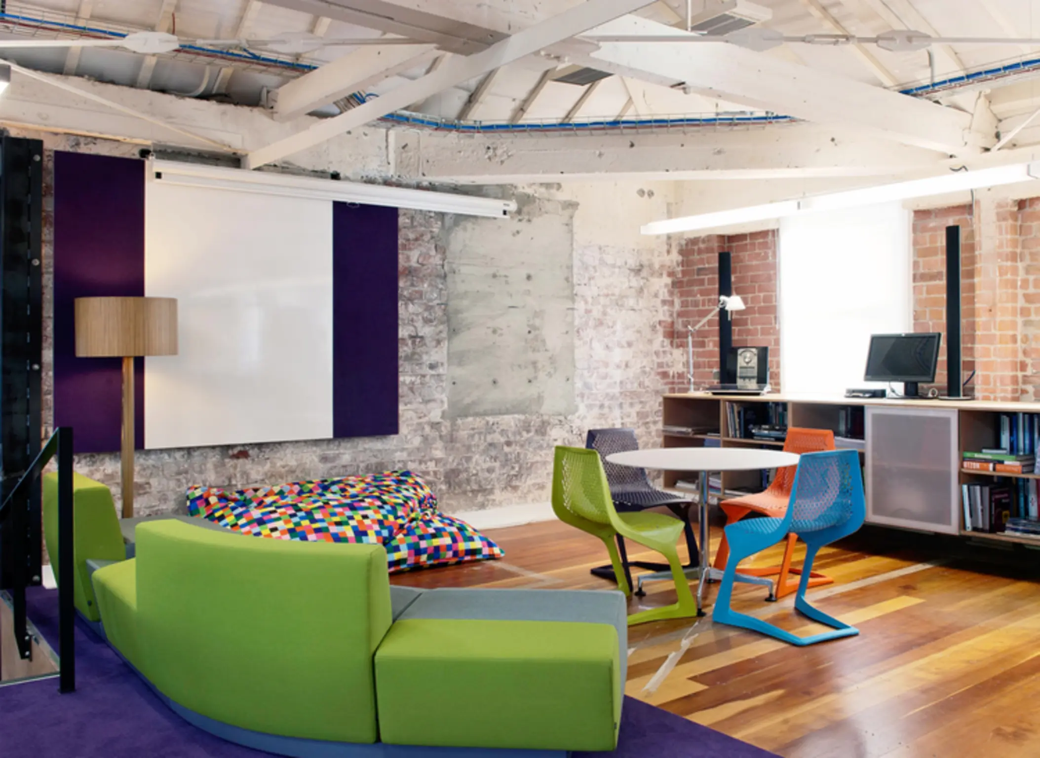 Stephenson&Turner Wellington Design Studio - Fit Out, New Zealand