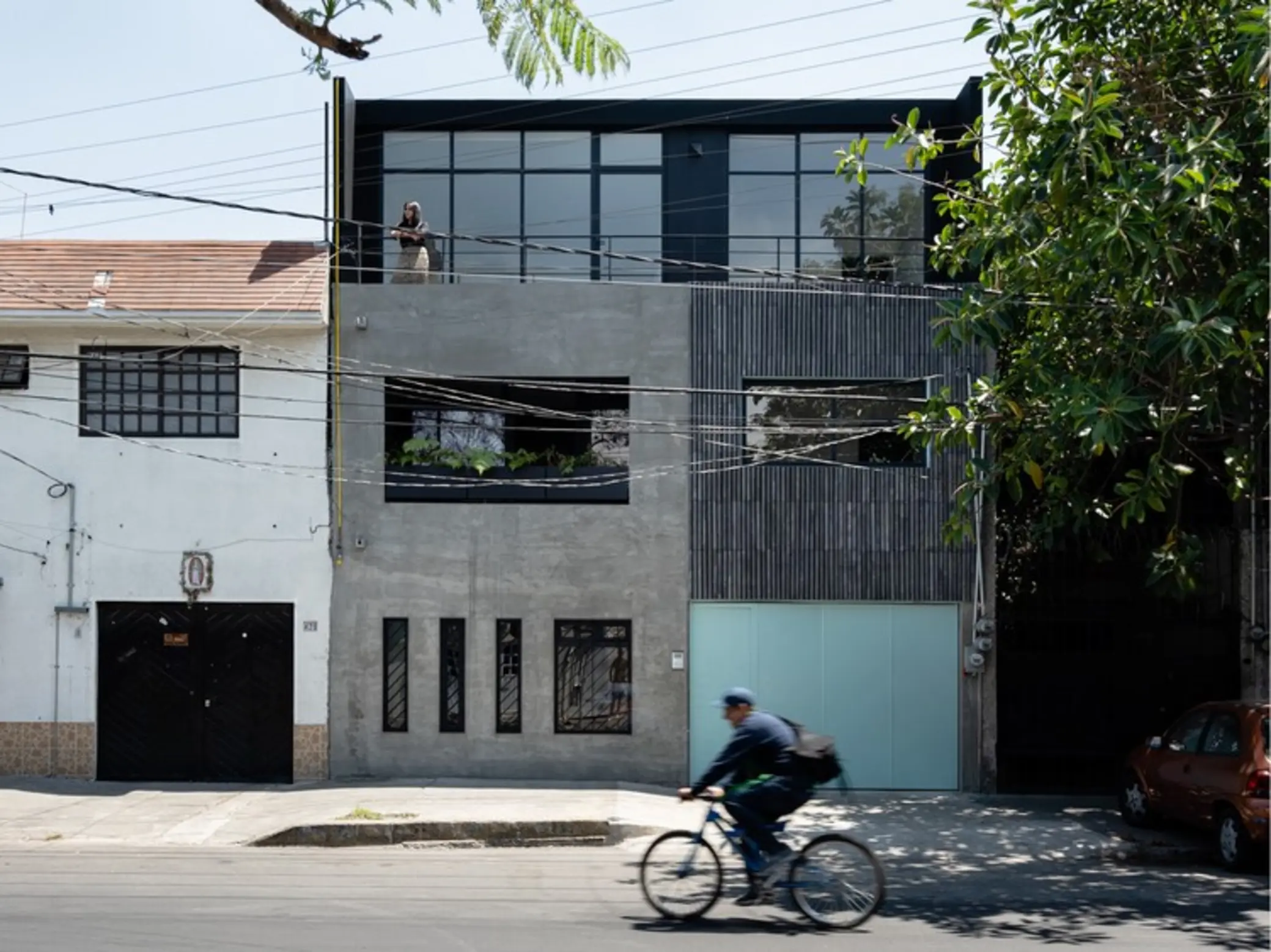 Oriente 430 Building, Mexico City, Mexico