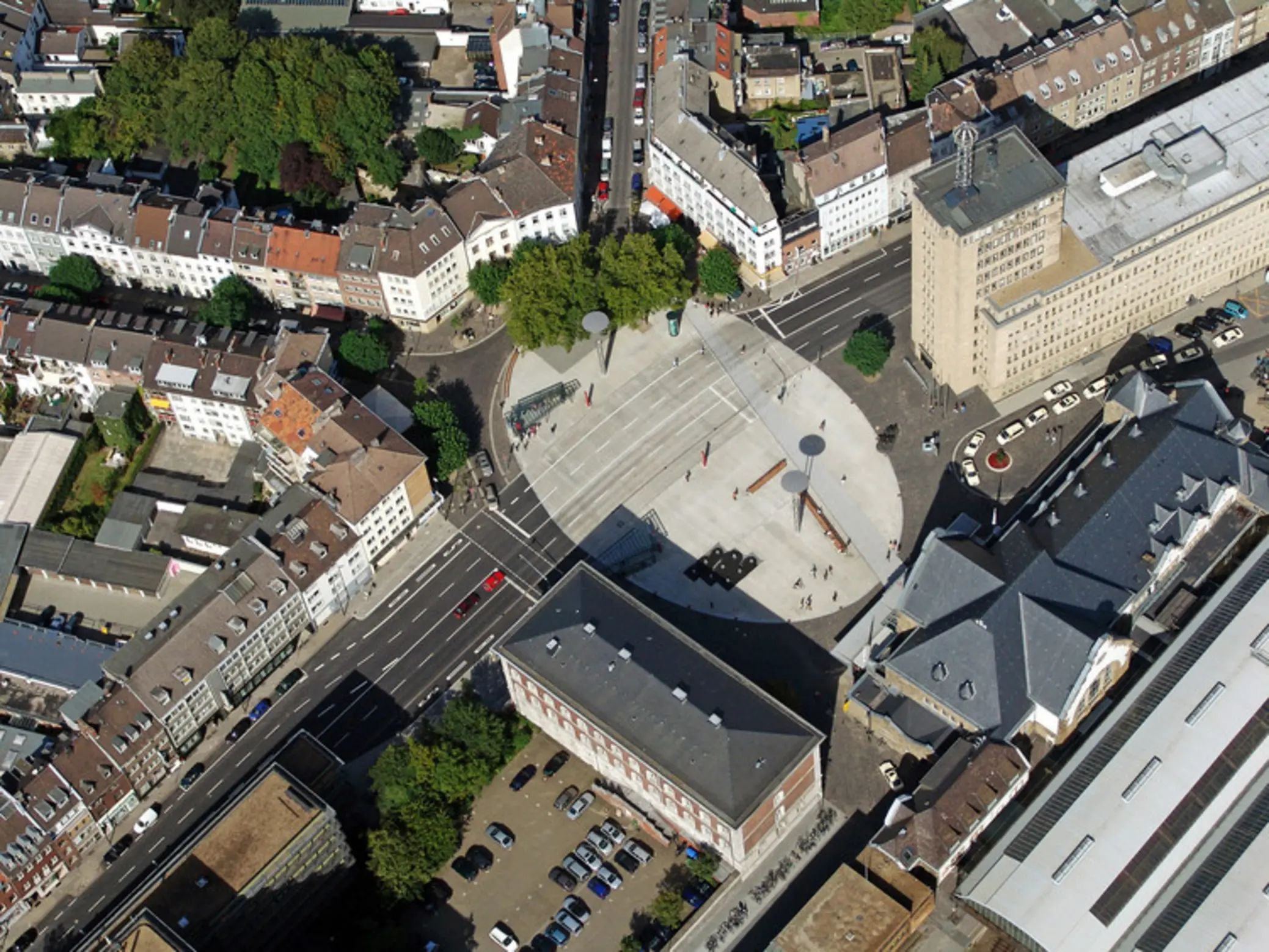 Bahnhofplatz Aachen, Aachen, Germany