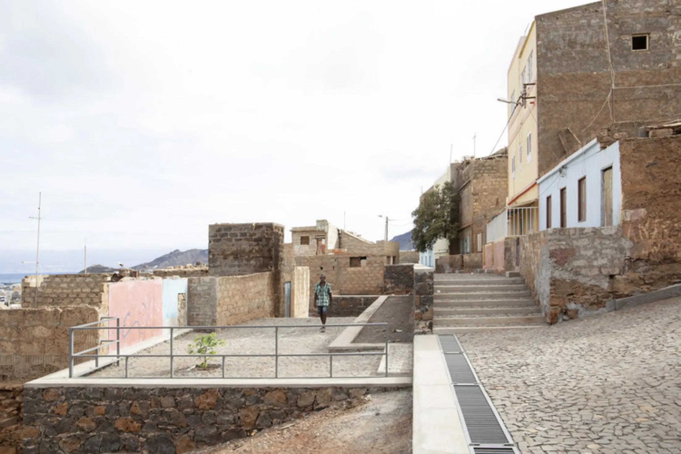 Urban Rehabilitation of Alto de Bomba, Mindelo, Cape Verde