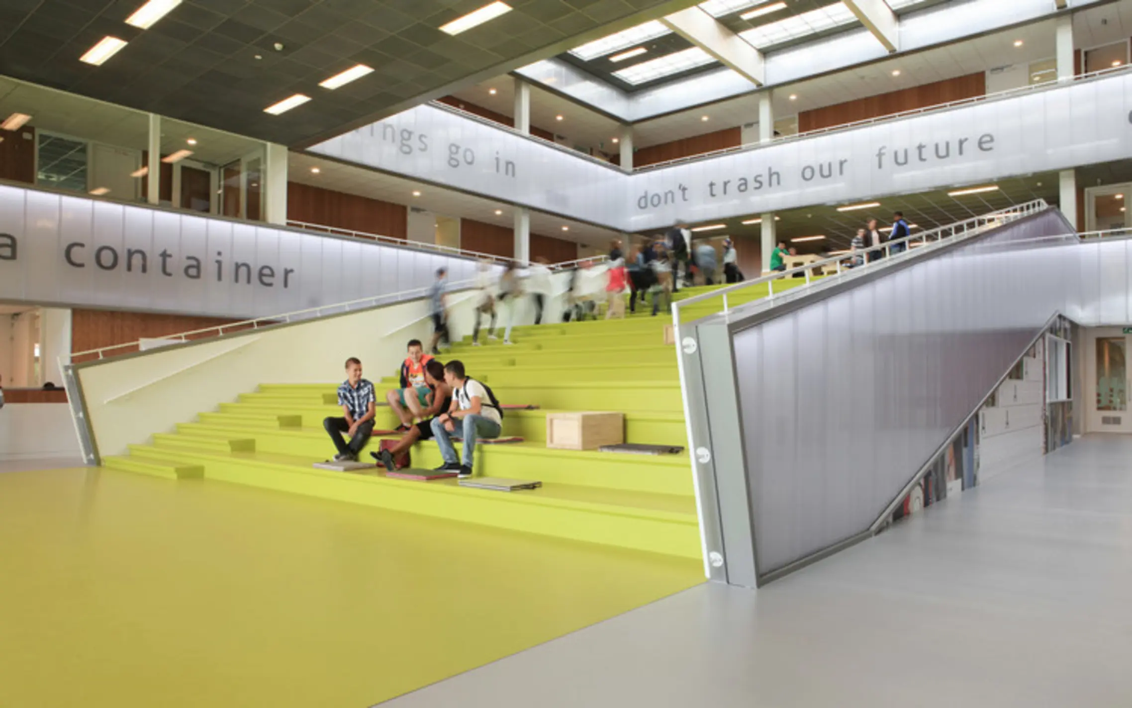 Lyceum Schravenlant, Schiedam, The Netherlands