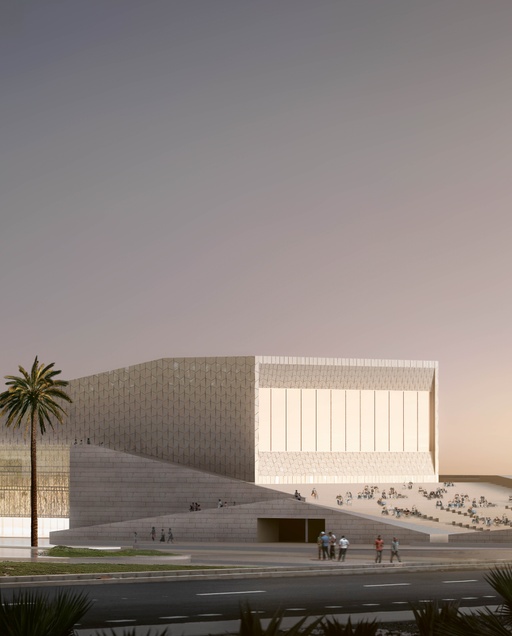 Outdoor Stage and Cultural Hub