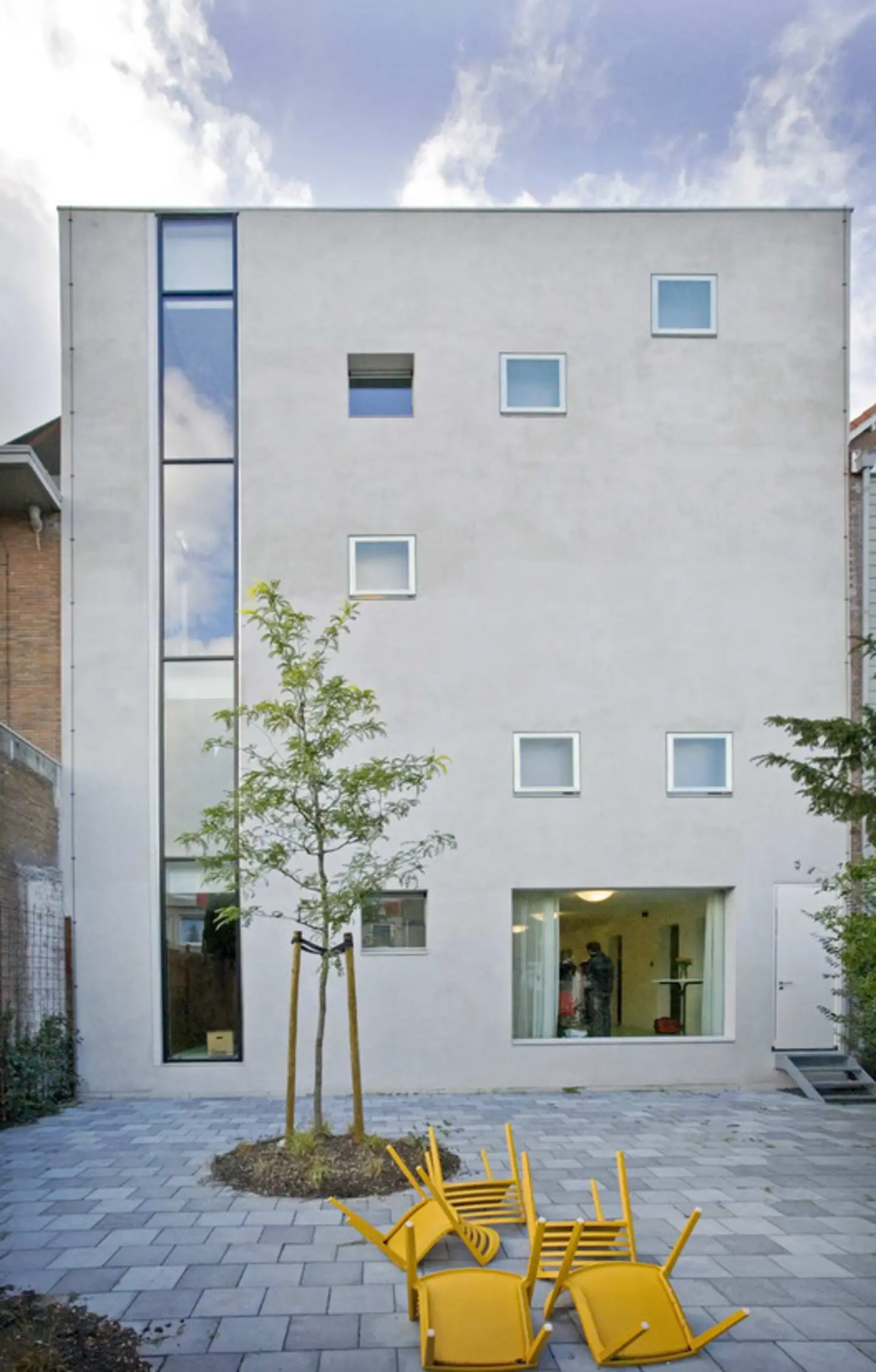 Moerkerke Medicare And Neighborhood Facility, Rotterdam, The Netherlands