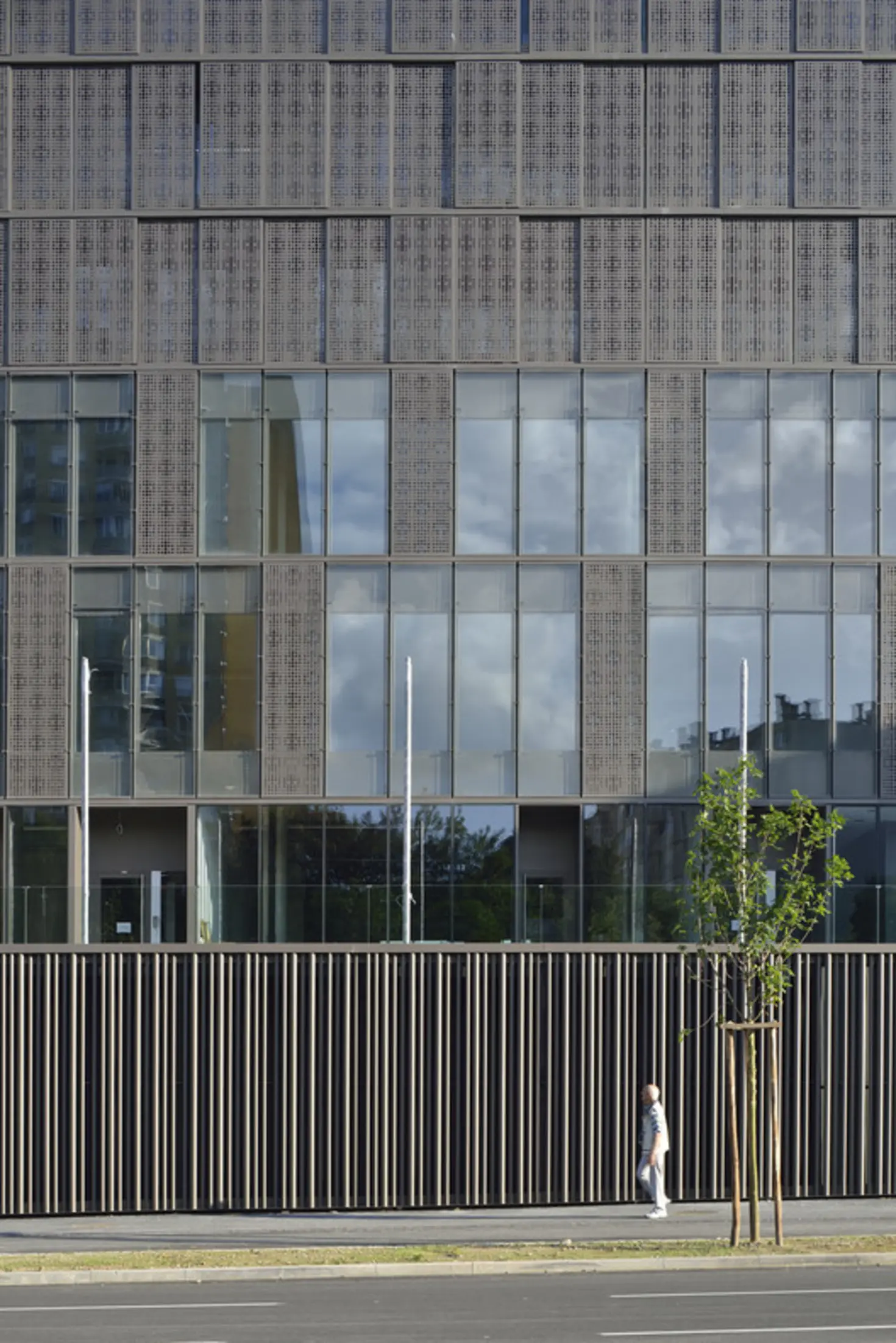 Situla Housing and Office Complex, Ljubljana, Slovenia