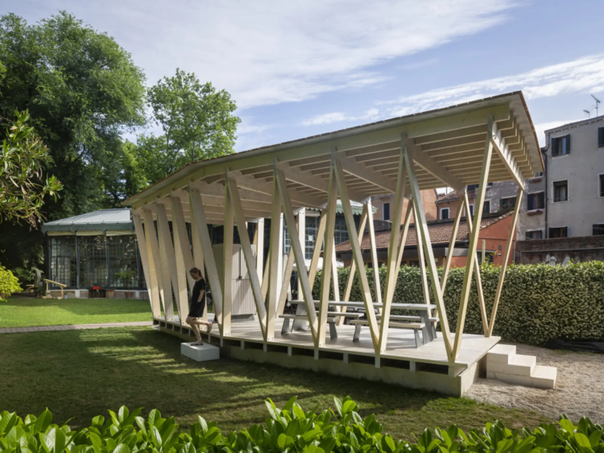 Loggia d`Ombra, Venice