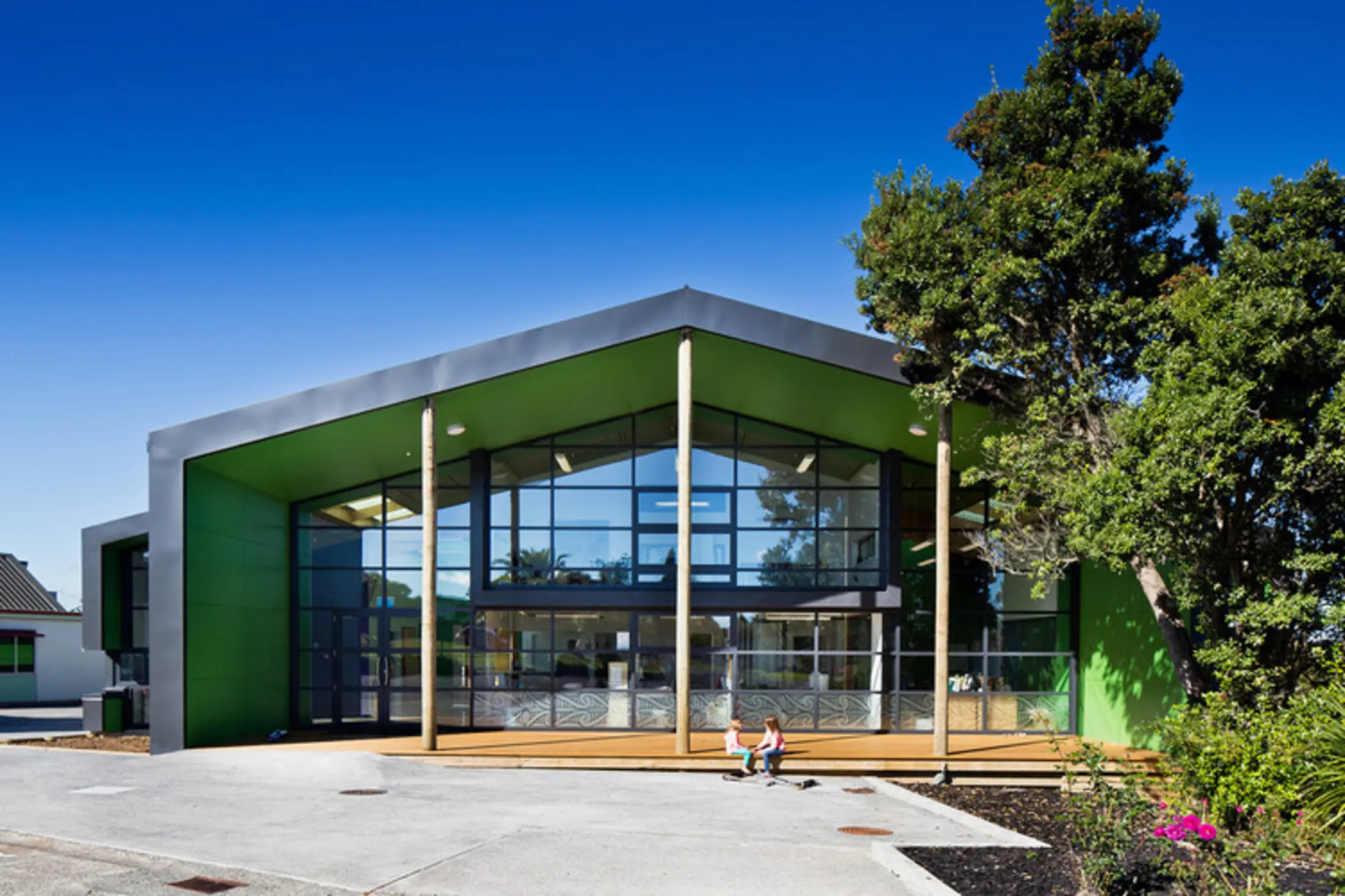 Clayton Park School Hall and Administration, Auckland, New Zealand