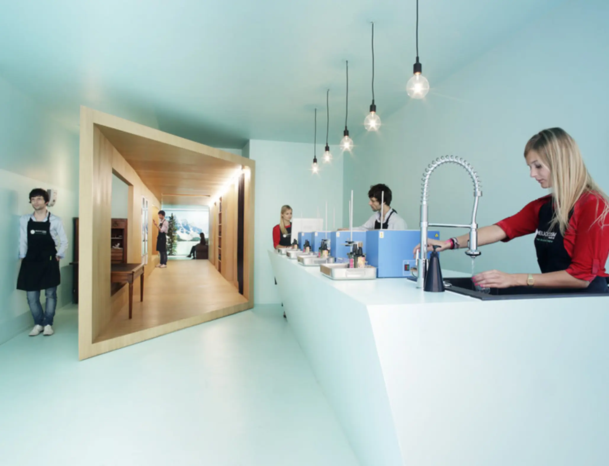 Helicosm, Paris, France