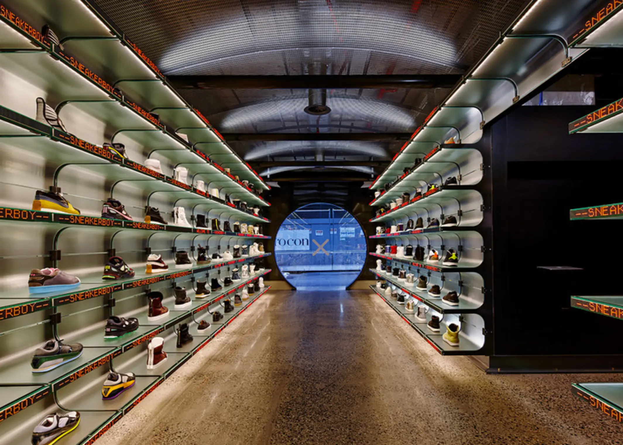 Sneakerboy Store, Melbourne, Australia