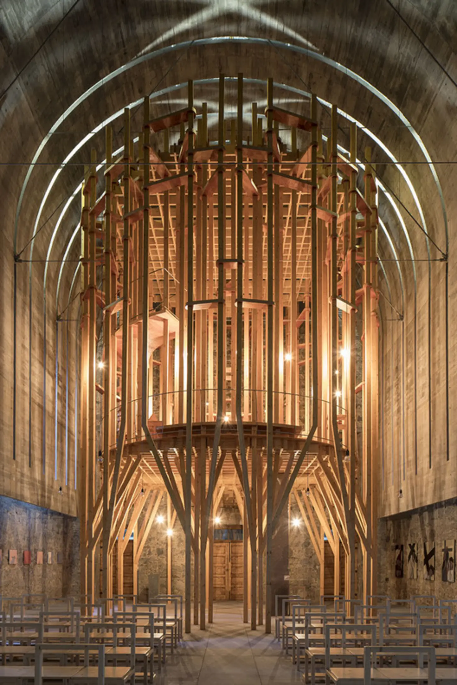 Imaculada and Cheia de Graça Chapel, Braga, Portugal