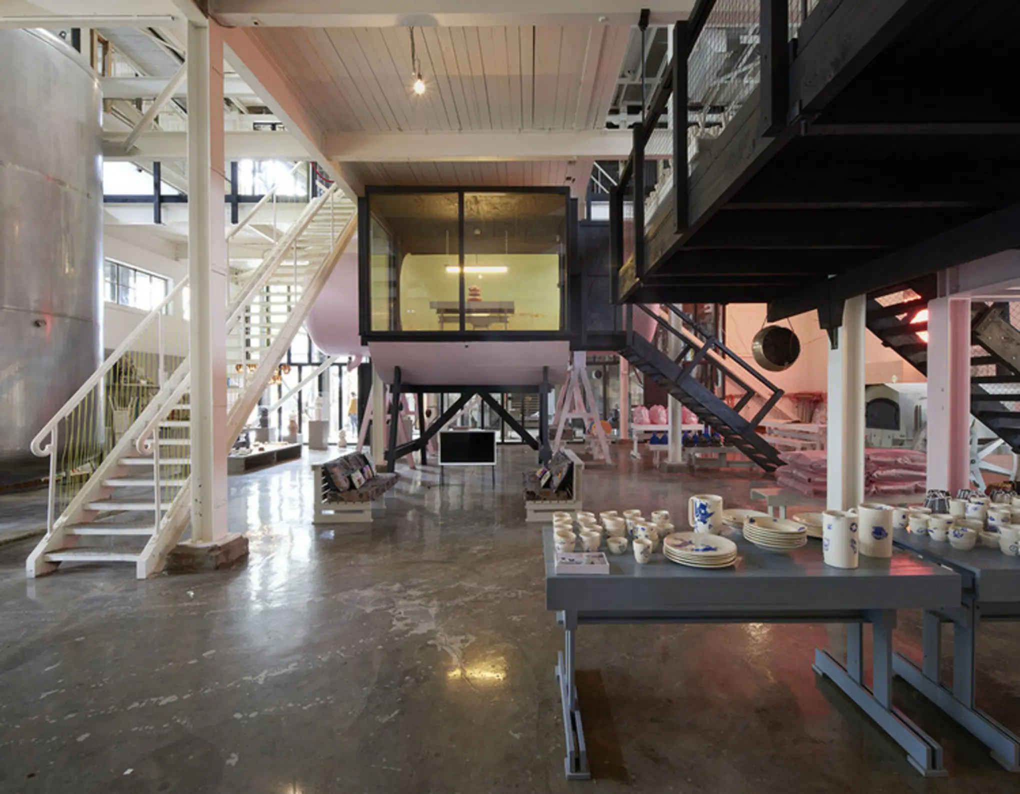 Social Label Design Lab ‘Werkwarenhuis’, S-Hertogenbosch, The Netherlands