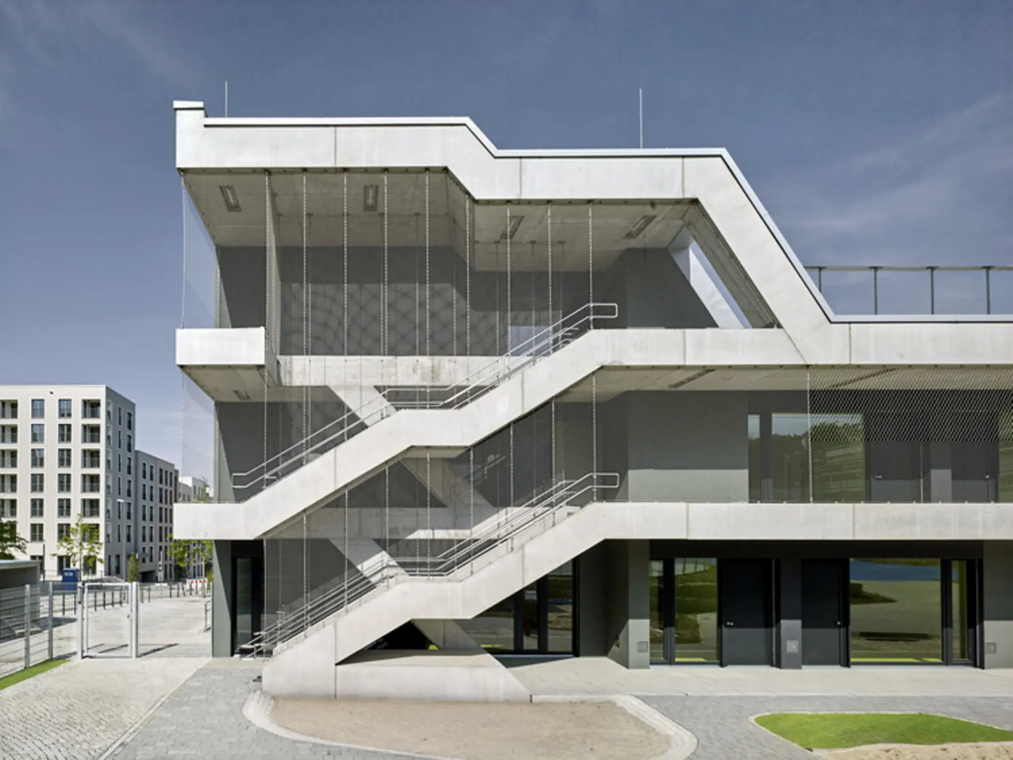 Kindergarten at Henninger Park, Frankfurt