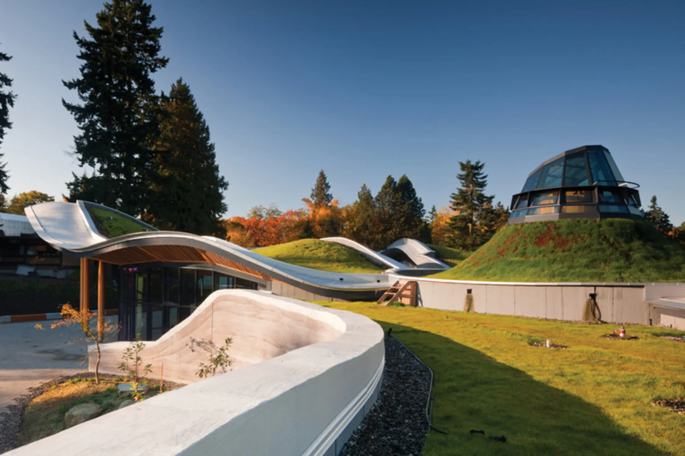 VanDusen Botanical Garden Visitor Centre, Vancouver