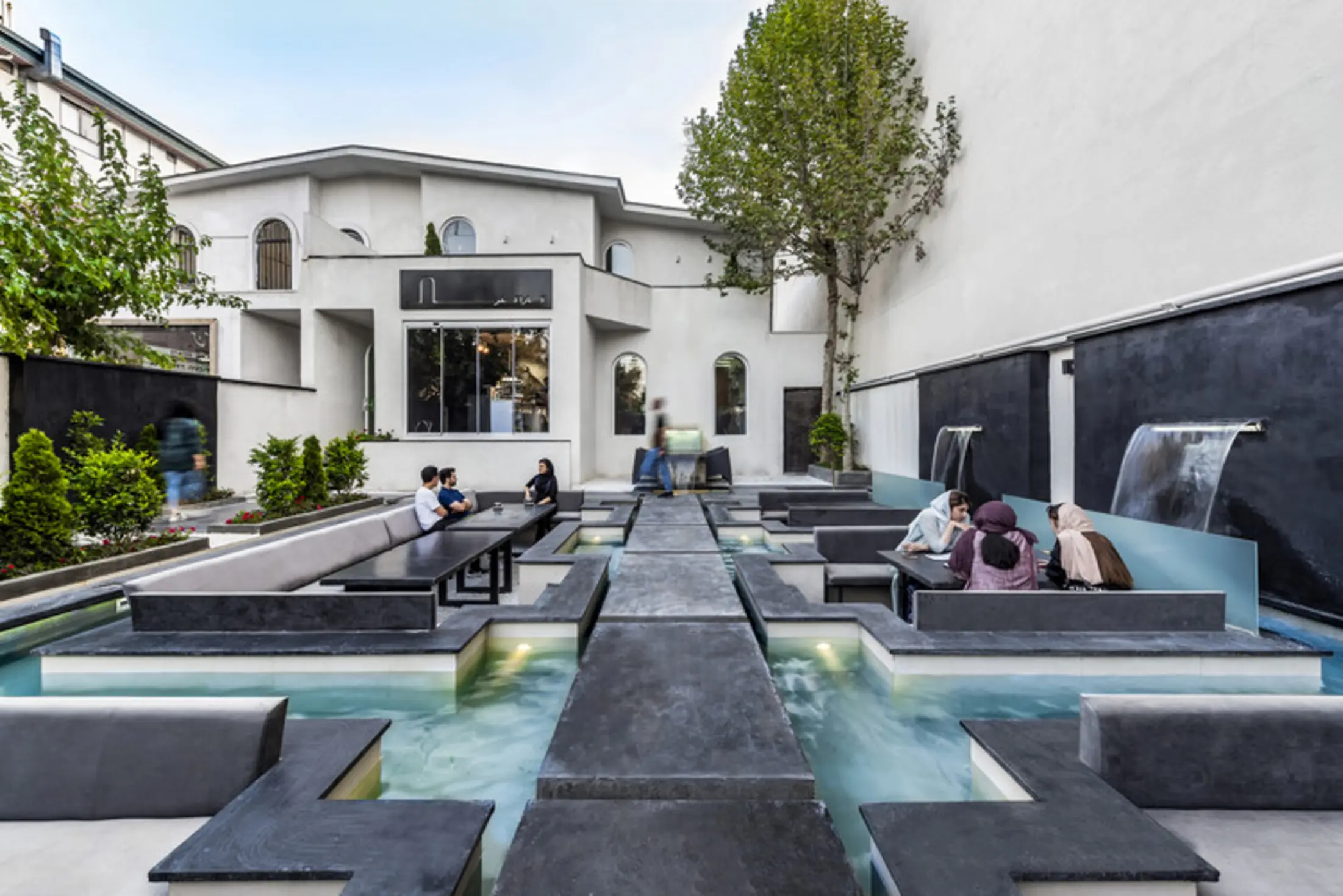 Character Café & Gallery, Karaj, Iran