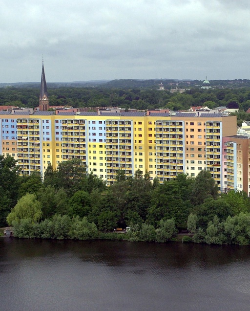 Bloques industrializados, Potsdam