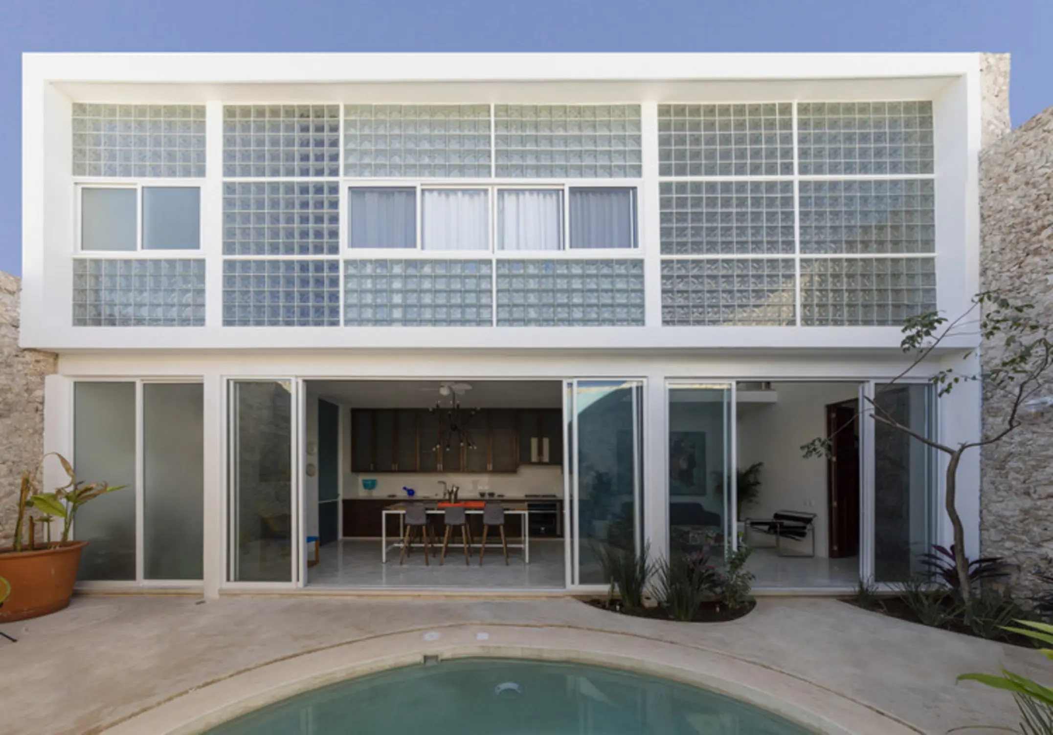 Diaphanous House, Mérida, Mexico