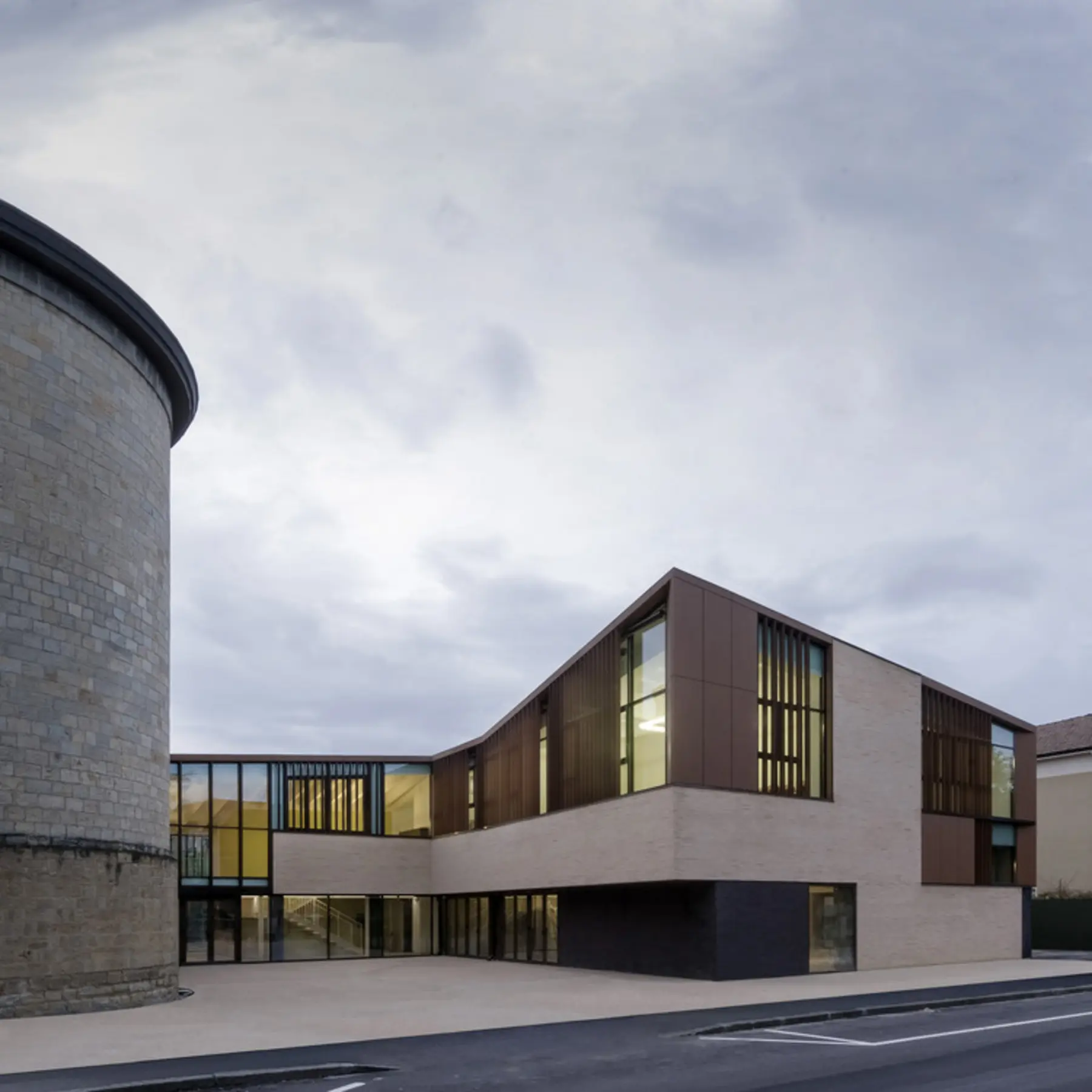 Regina Pacis Community Center, Reggio Emilia, Italy