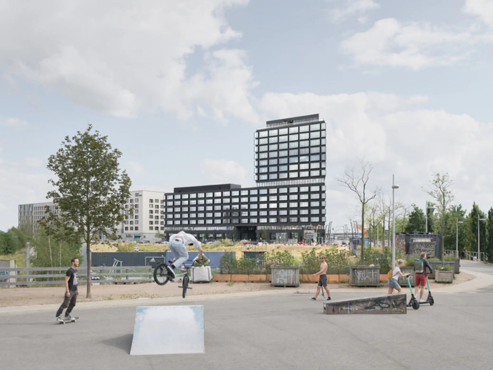 Campus Tower Hamburg, Hamburg