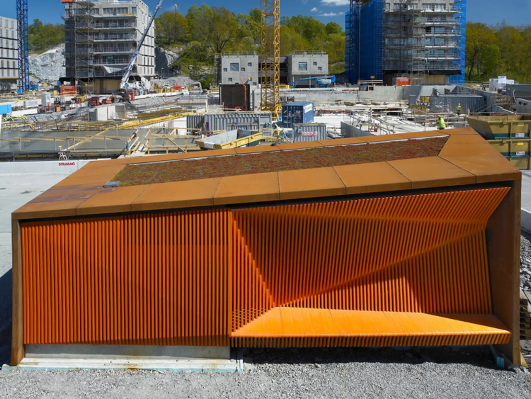 Technical Building, Stockholm