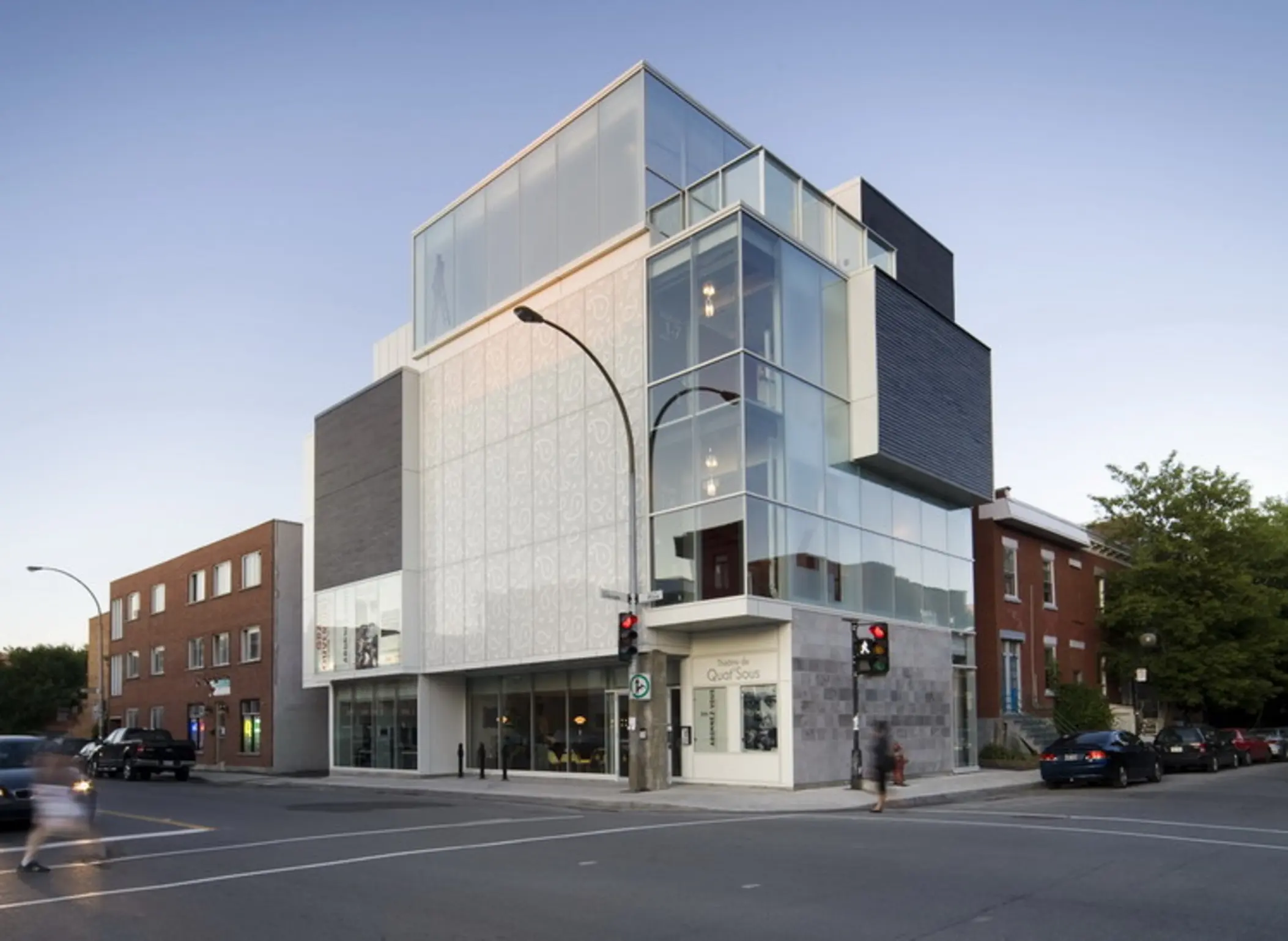 Théâtre de Quat’sous, Montreal, Canada