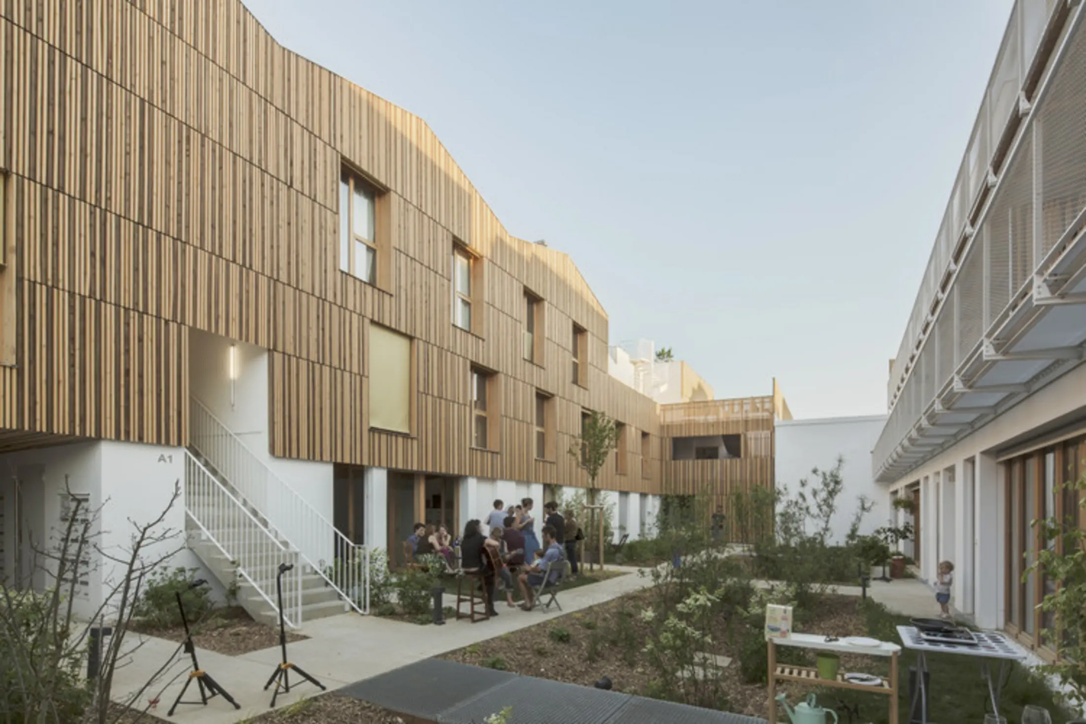 Participatory Habitat in Montreuil, Montreuil, France